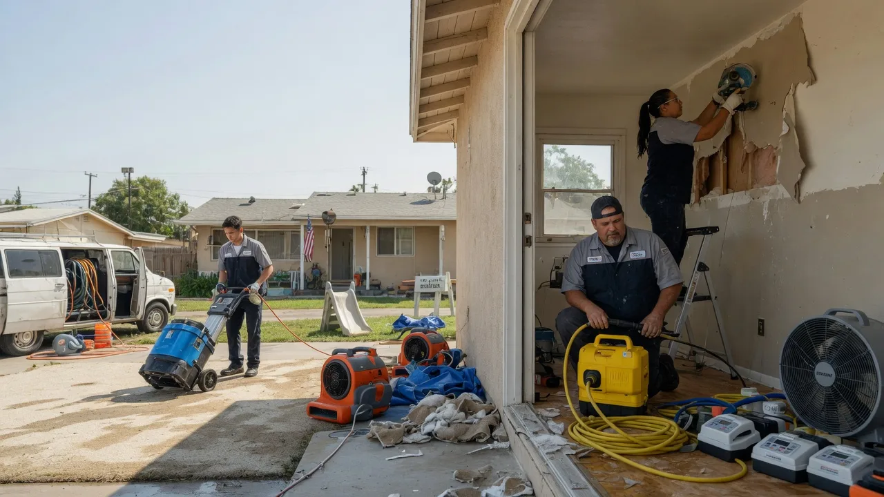 Water Damage Restoration in Moran, TX near me
